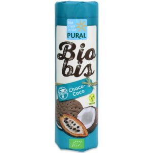CIASTKA MARKIZY KAKAOWE Z KREMEM KOKOSOWYM BIO 300 g - PURAL (BIO BIS)