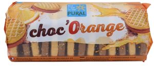 CIASTKA MARKIZY MINI Z KREMEM KAKAO - POMARAŃCZA BIO 85 g - PURAL