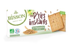 HERBATNIKI ZBOŻOWE BIO 155 g - BISSON