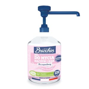 ŻEL DO MYCIA NACZYŃ I RĄK NA BAZIE MYDŁA MARSYLSKIEGO ECO 500 ml - BRIOCHIN
