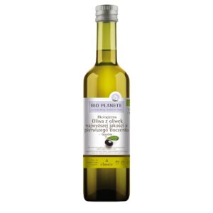 OLIWA Z OLIWEK EXTRA VIRGIN ŁAGODNA BIO 500 ml - BIO PLANETE