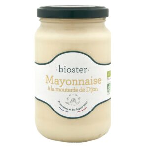 MAJONEZ JAJECZNY Z MUSZTARDĄ DIJON BIO 470 g - BIOSTER