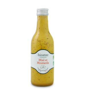 SOS WINEGRET MUSZTARDOWO - MIODOWY BIO 250 ml - BIOSTER