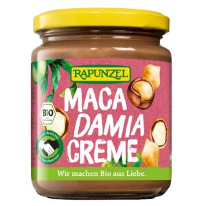 KREM Z ORZECHÓW MACADAMIA BIO 250 g - RAPUNZEL