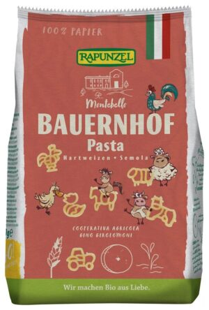 MAKARON (SEMOLINOWY) FARMA BIO 250 g - RAPUNZEL