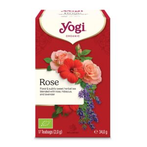 HERBATKA TAO ROSE BIO (17 x 2 g) 34 g - YOGI