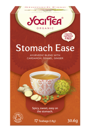 HERBATKA NA TRAWIENIE (STOMACH EASE) BIO (17 x 1,8 g) 30,6 g - YOGI TEA