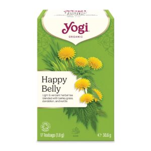 HERBATKA LEKKI BRZUCH (HAPPY BELLY) BIO (17 x 1,8 g) 30,6 g - YOGI