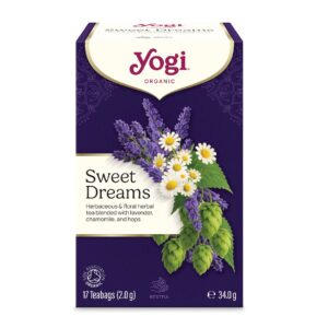 HERBATKA NA DOBRANOC (SWEET DREAMS) BIO (17 x 2 g) 34  g - YOGI