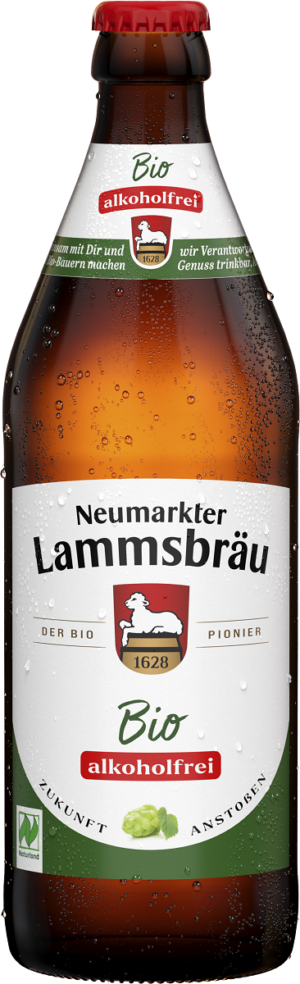 PIWO TYPU SCHANKBIER BEZALKOHOLOWE BIO 500 ml - NEUMARKTER LAMMSBRAU