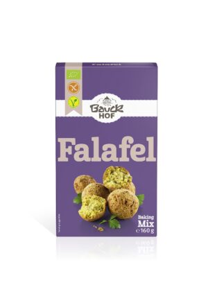 MIESZANKA NA FALAFEL BEZGLUTENOWA BIO 160 g - BAUCK MUHLE