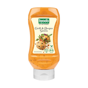 SOS GRILL & BURGER BEZGLUTENOWY BIO 300 ml - BYODO