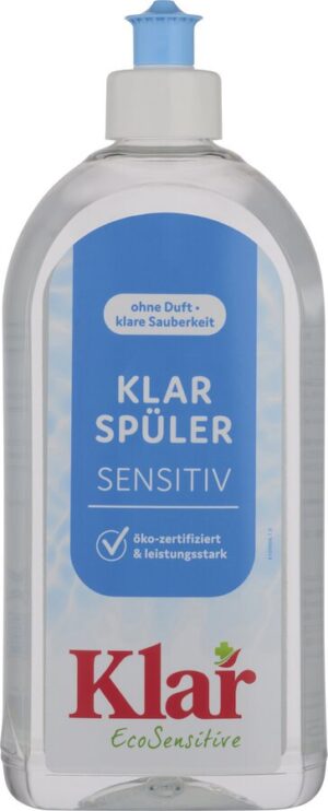 PŁYN NABŁYSZCZAJĄCY DO ZMYWAREK ECO 500 ml - KLAR
