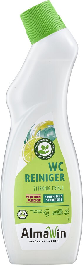 PŁYN DO TOALET (DO WC) TRAWA CYTRYNOWA (KONCENTRAT) ECO 750 ml - ALMAWIN