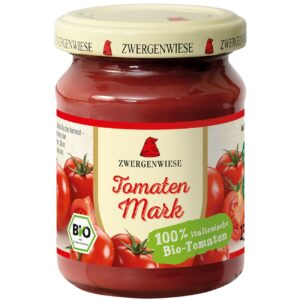 KONCENTRAT POMIDOROWY 22 % BEZGLUTENOWY BIO 130 g - ZWERGENWIESE