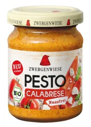 PESTO CALABRESE BIO 125 g - ZWERGENWIESE
