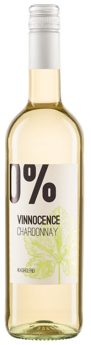 WINO BEZALKOHOLOWE CHARDONNAY BIAŁE SŁODKIE BIO 0,75 L - VINNOCENCE (RIEGEL)