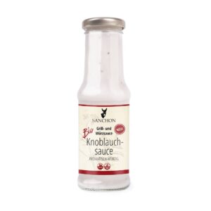 SOS CZOSNKOWY BEZGLUTENOWY BIO 210 ml  - SANCHON