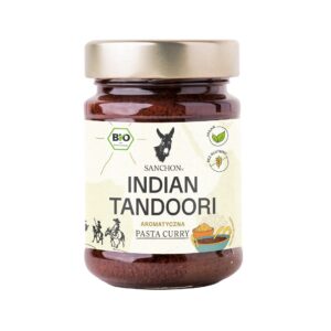 PASTA CURRY TANDOORI BEZGLUTENOWA BIO 190 g - SANCHON