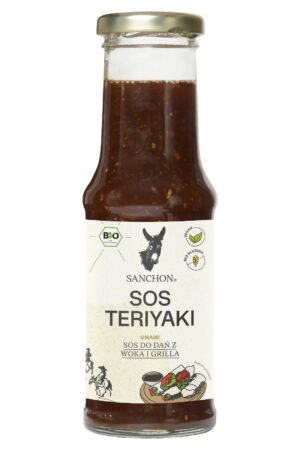 SOS SOJOWY SŁODKI TERIYAKI BEZGLUTENOWY BIO 210 ml - SANCHON