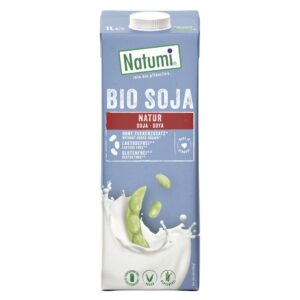 NAPÓJ SOJOWY BEZ DODATKU CUKRÓW BEZGLUTENOWY BIO 1 L - NATUMI