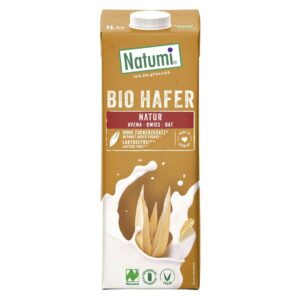 NAPÓJ OWSIANY BEZ DODATKU CUKRÓW BIO 1 L - NATUMI