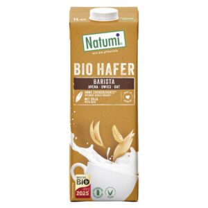 NAPÓJ OWSIANO - SOJOWY BARISTA BEZ DODATKU CUKRÓW BIO 1 L - NATUMI