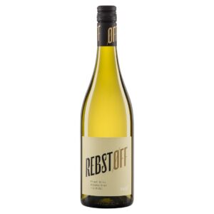 WINO BEZALKOHOLOWE PINOT GRIS BIAŁE PÓŁWYTRAWNE BIO 0,75 L - KETH (RIEGEL)