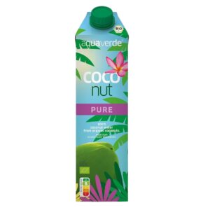 WODA KOKOSOWA BIO 1 L - AQUA VERDE