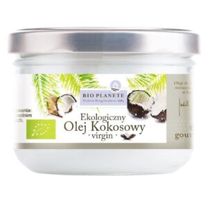 OLEJ KOKOSOWY VIRGIN BIO 200 ml - BIO PLANETE