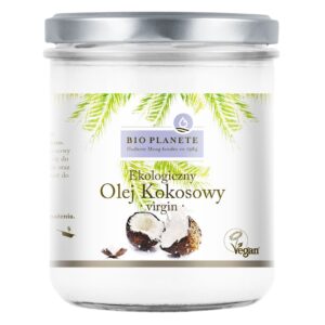 OLEJ KOKOSOWY VIRGIN BIO 400 ml - BIO PLANETE