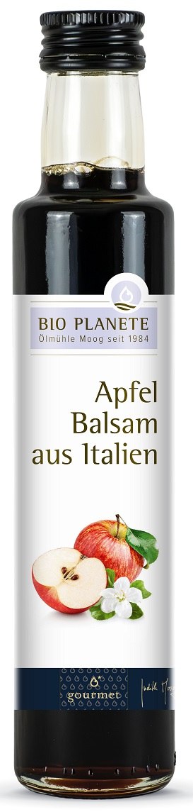 OCET BALSAMICZNY JABŁKOWY BIO 250 ml - BIO PLANETE