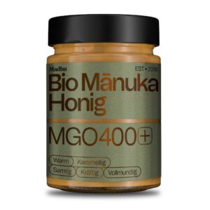 MIÓD MANUKA MGO 400+ BIO 250 g - BIO MANUKA