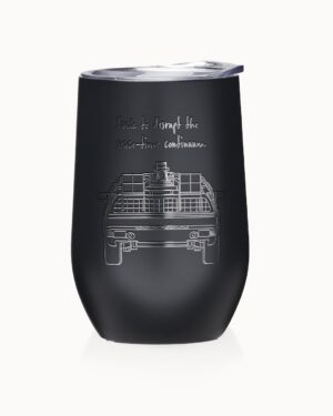 KUBEK TERMICZNY Z POKRYWKĄ EXTRA FLY 420 ml - CHIC-MIC