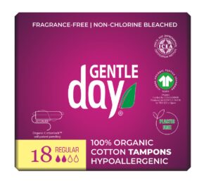 TAMPONY ECO - REGULAR 18 szt. - GENTLE DAY