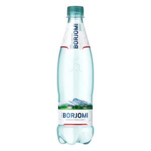 NATURALNA WODA MINERALNA GAZOWANA 500 ml - BORJOMI