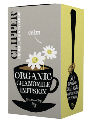 HERBATKA RUMIANKOWA NA USPOKOJENIE (CALM) BIO (20 x 1,5 g) 30 g - CLIPPER