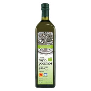 OLIWA Z OLIWEK EXTRA VIRGIN PDO KRETA BIO 1 L - MYLOPOTAMOS