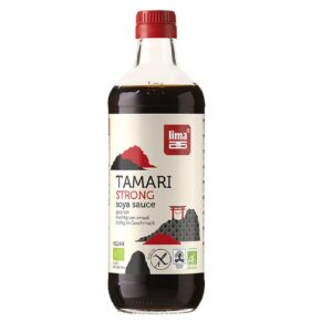SOS SOJOWY TAMARI MOCNY BEZGLUTENOWY BIO 500 ml - LIMA