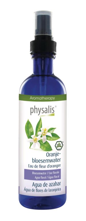 HYDROLAT Z KWIATÓW POMARAŃCZY ECO 200 ml - PHYSALIS