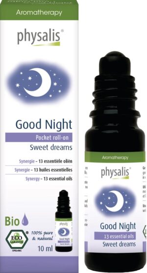 OLEJEK ROLL-ON GOOD NIGHT ECO 10 ml - PHYSALIS