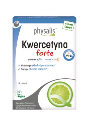 KWERCETYNA FORTE 30 TABLETEK - PHYSALIS