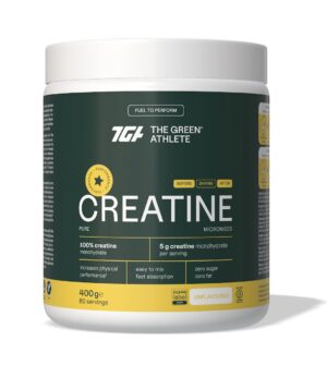 KREATYNA BEZGLUTENOWA 400 g - THE GREEN ATHLETE