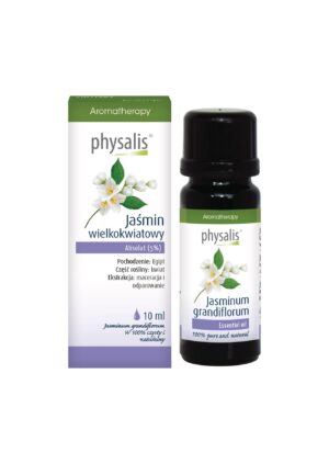 OLEJEK JAŚMIN WIELKOKWIATOWY ABSOLUT 10 ml - PHYSALIS
