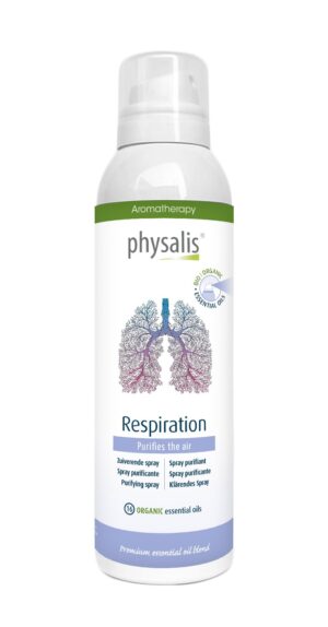 SPRAY NA ODDYCHANIE (RESPIRATION) 150 ml - PHYSALIS