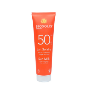 MLECZKO PRZECIWSŁONECZNE DO CIAŁA SPF 50 150 ml - BIOSOLIS (SENSE) (PRODUKT SEZONOWY)