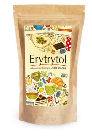 ERYTRYTOL 1 kg - PIĘĆ PRZEMIAN