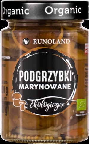 PODGRZYBEK MARYNOWANY BIO 300 g (180 g) - RUNOLAND