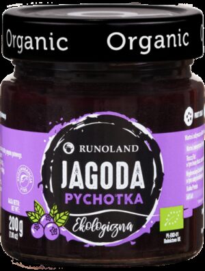 PYCHOTKA JAGODA  BIO 200 g - RUNOLAND