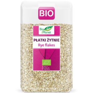 PŁATKI ŻYTNIE BIO 600 g - BIO PLANET